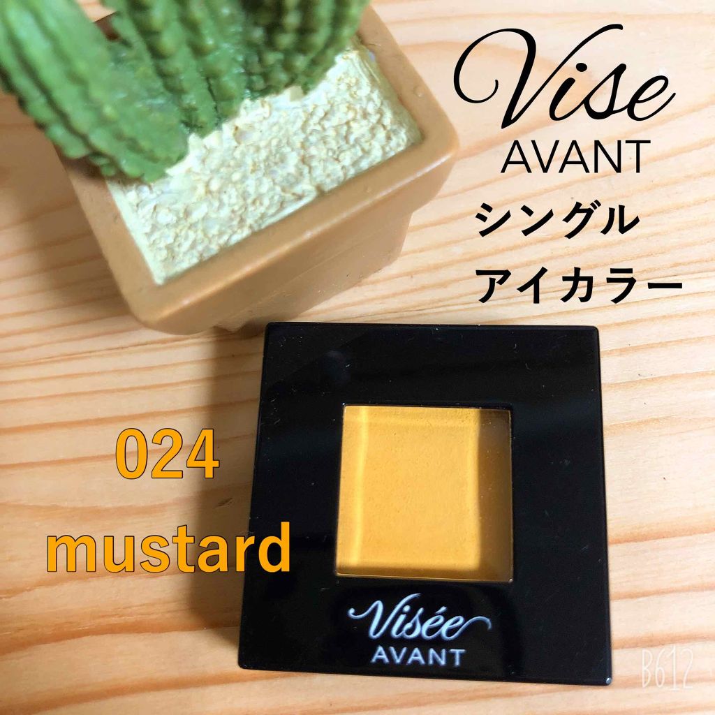 ヴィセ アヴァン シングルアイカラー/Visée/単色アイシャドウを使ったクチコミ(1枚目)