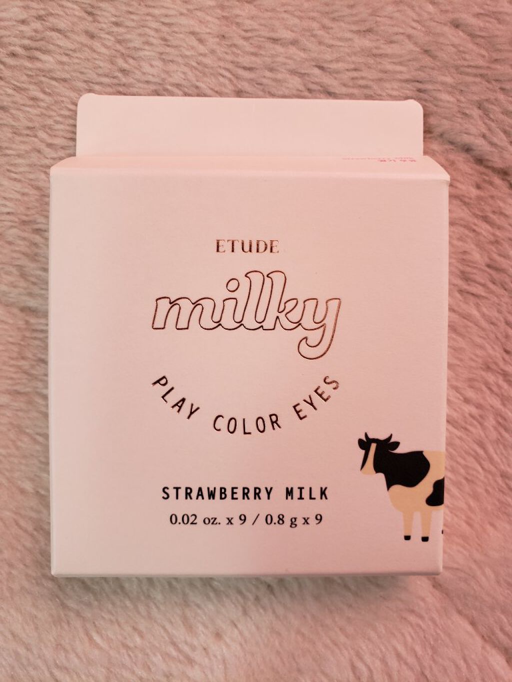 プレイカラーアイズ ≪ミルキーコレクション≫/ETUDE/アイシャドウパレットを使ったクチコミ(2枚目)