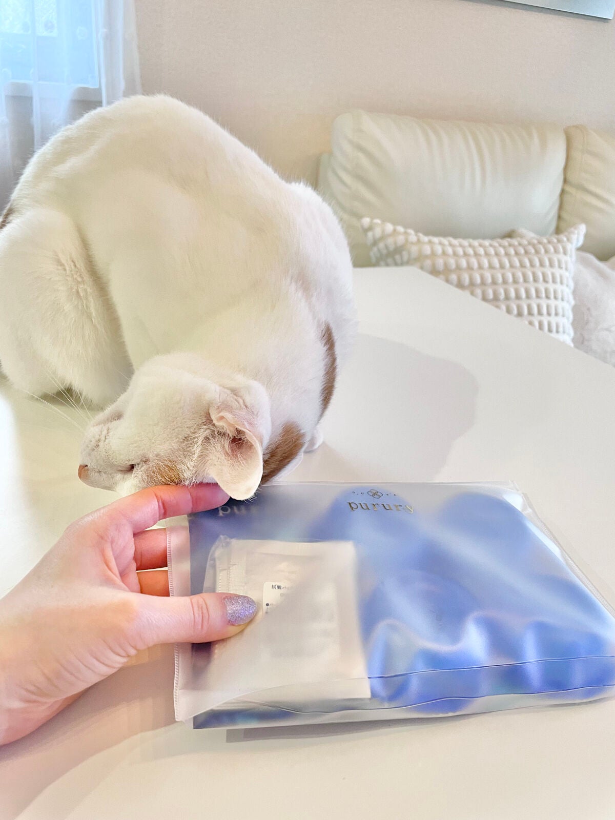 炭酸パック プルリ/ウツクシア/洗い流すパック・マスクを使ったクチコミ(7枚目)