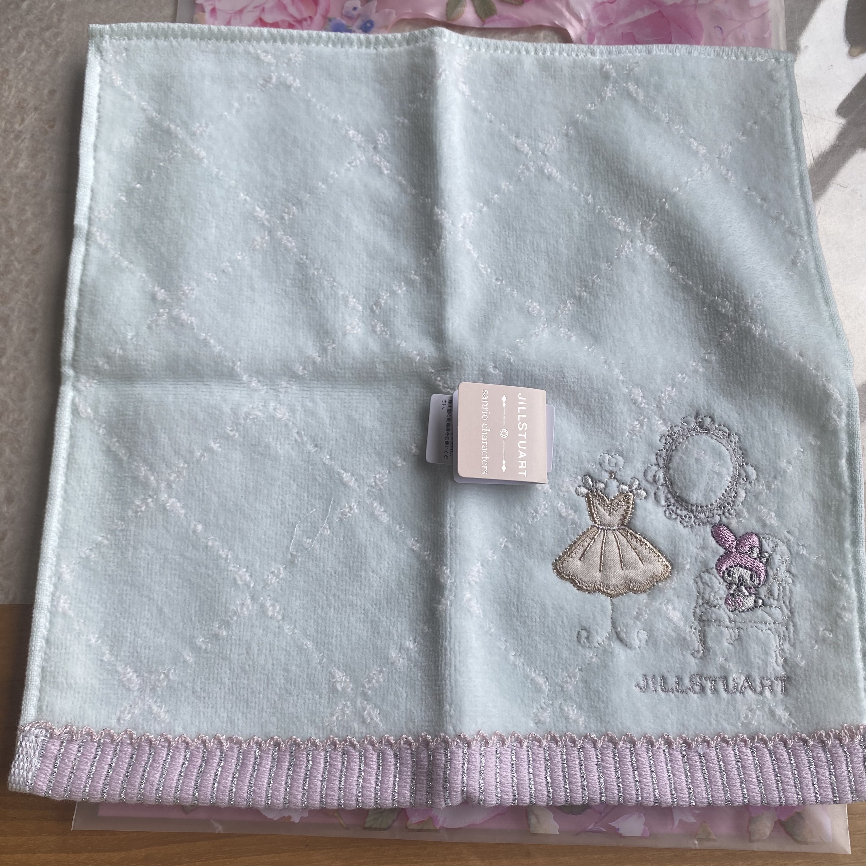 今治タオル JILLSTUART×マイメロディ/今治タオル/その他を使ったクチコミ（2枚目）