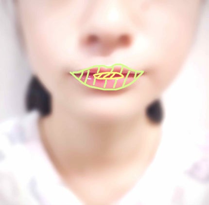 ステイオンバームルージュ/キャンメイク/口紅を使ったクチコミ(2枚目)