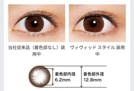ワンデーアキュビュー®ディファイン®モイスト®/アキュビュー® ディファイン®/ワンデー(1DAY)カラコンを使ったクチコミ(1枚目)