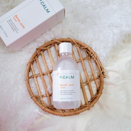 バリアサイクルトナー/P.CALM/化粧水を使ったクチコミ(1枚目)