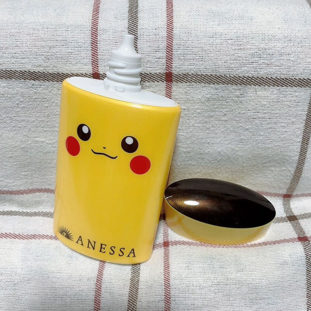 パーフェクトUV スキンケアミルク a/アネッサ/日焼け止め・UVケアを使ったクチコミ(2枚目)