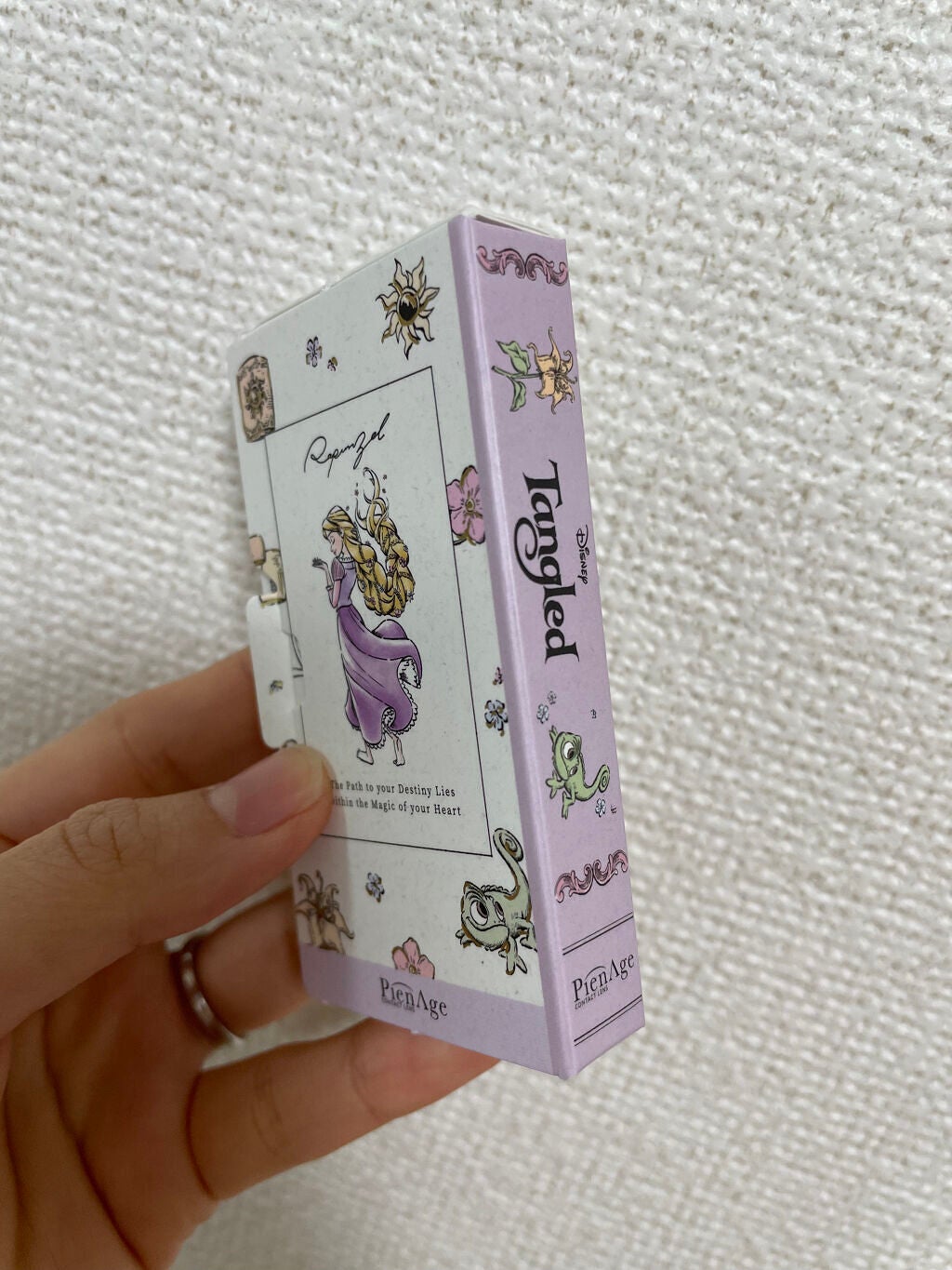 ピエナージュ/PienAge/カラーコンタクトレンズを使ったクチコミ(3枚目)