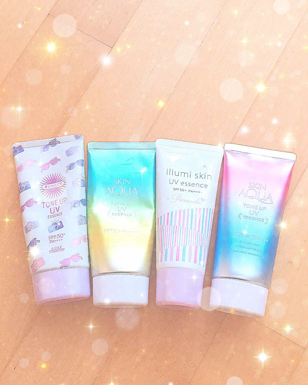 スキンアクア トーンアップUVエッセンス/スキンアクア/日焼け止めクリームを使ったクチコミ（2枚目）