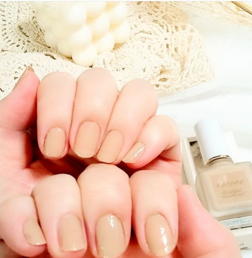 ネイルポリッシュ 01 Fawn Beige(フォーン ベージュ)/to/one/マニキュアを使ったクチコミ（2枚目）