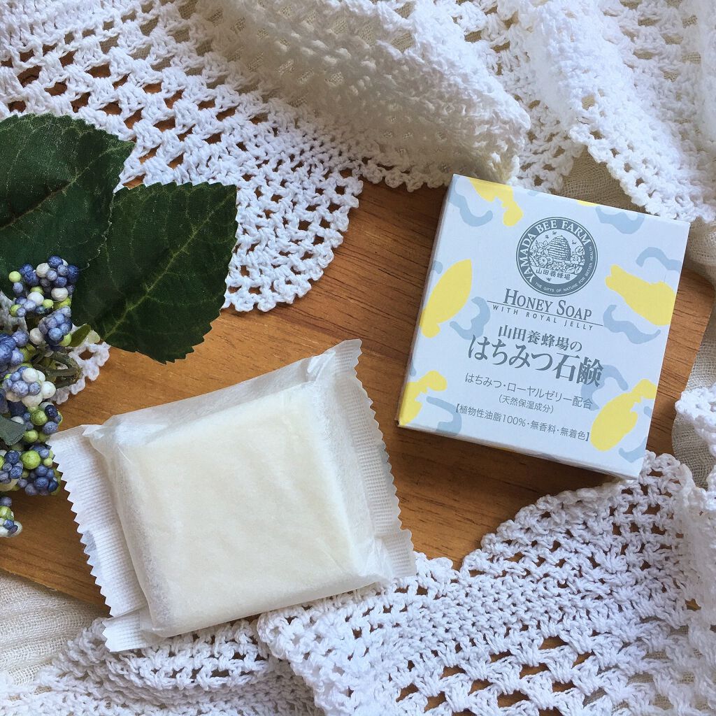 はちみつ石鹸/アピセラピーコスメティクス/ボディ石鹸を使ったクチコミ（1枚目）