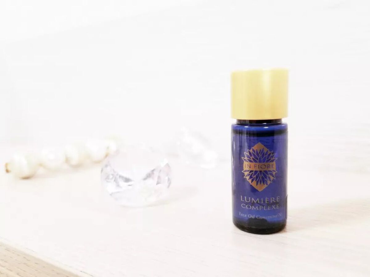 ルミエル コンプレクス フェイスオイル コンセントレ N/インフィオレ/美容液を使ったクチコミ（1枚目）