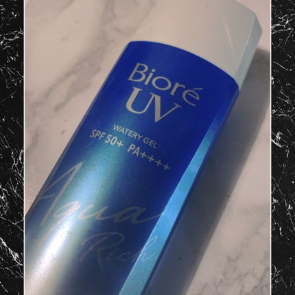 ビオレUV アクアリッチウォータリージェル /ビオレ/日焼け止め・UVケアを使ったクチコミ(1枚目)