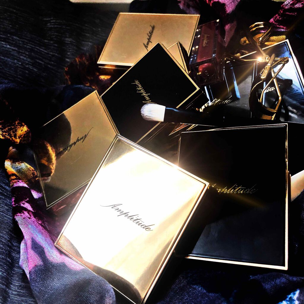 コンスピキュアス アイズ/Amplitude/アイシャドウパレットを使ったクチコミ（2枚目）