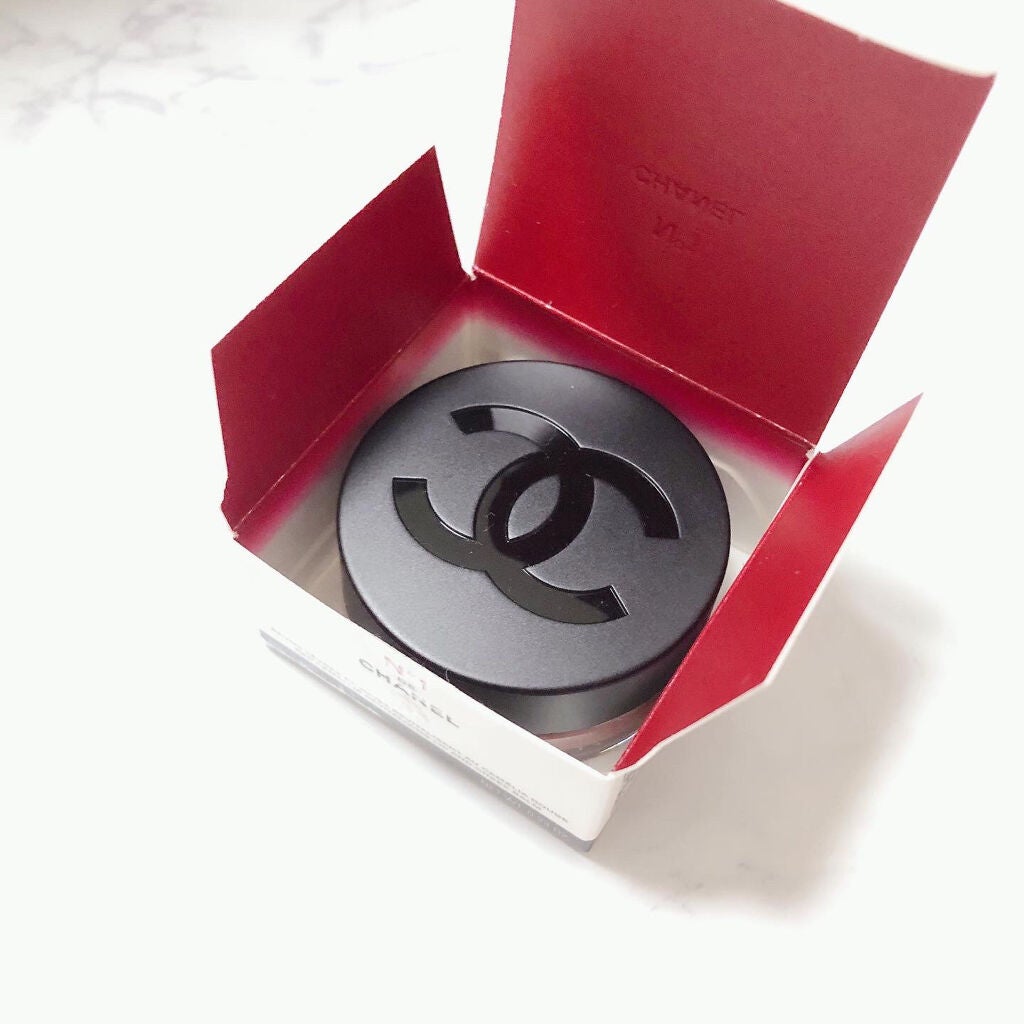 リップ&チーク ボーム N°1 ドゥ シャネル/CHANEL/口紅を使ったクチコミ(4枚目)