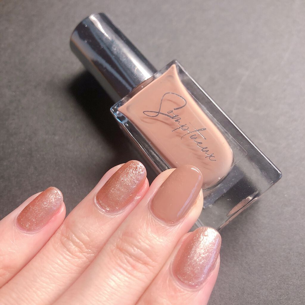 Somptueux(ソンプチュー) ネイルポリッシュ/DAISO/マニキュアを使ったクチコミ(2枚目)