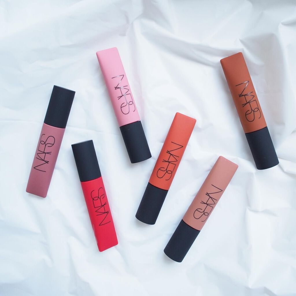 エアーマット リップカラー/NARS/口紅を使ったクチコミ（2枚目）