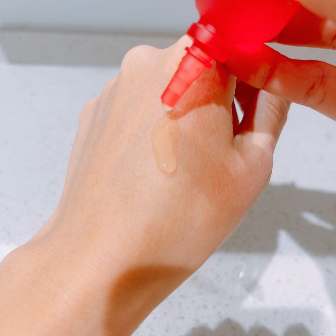 ザクロビタミンC美白アンプル/NATURAL DERMA PROJECT/美容液を使ったクチコミ(3枚目)