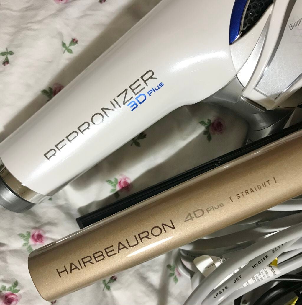 レプロナイザー3Dplus/LUMIELINA/ドライヤーを使ったクチコミ(1枚目)