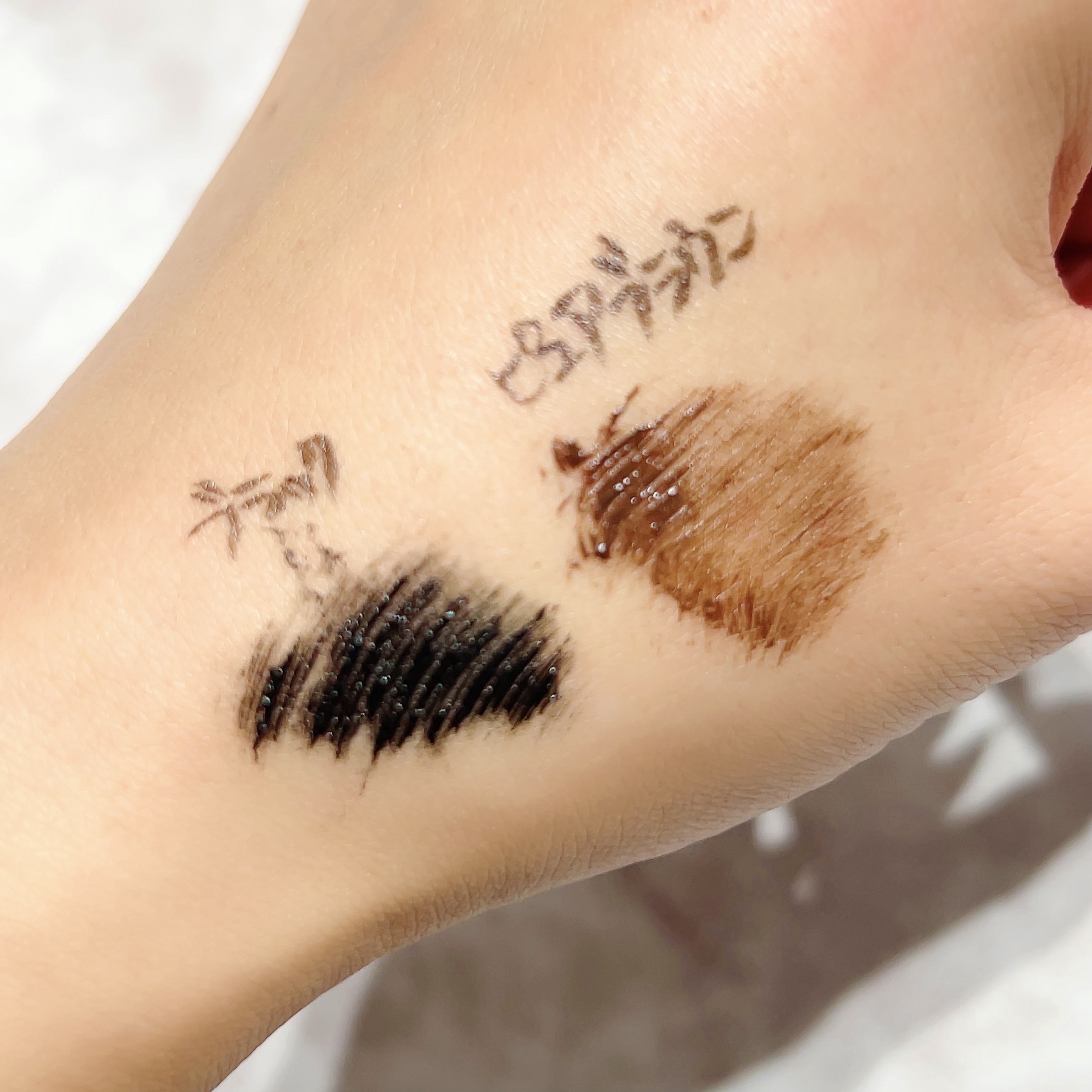 パーフェクトエクステンション マスカラ for カール/D-UP/マスカラを使ったクチコミ（3枚目）