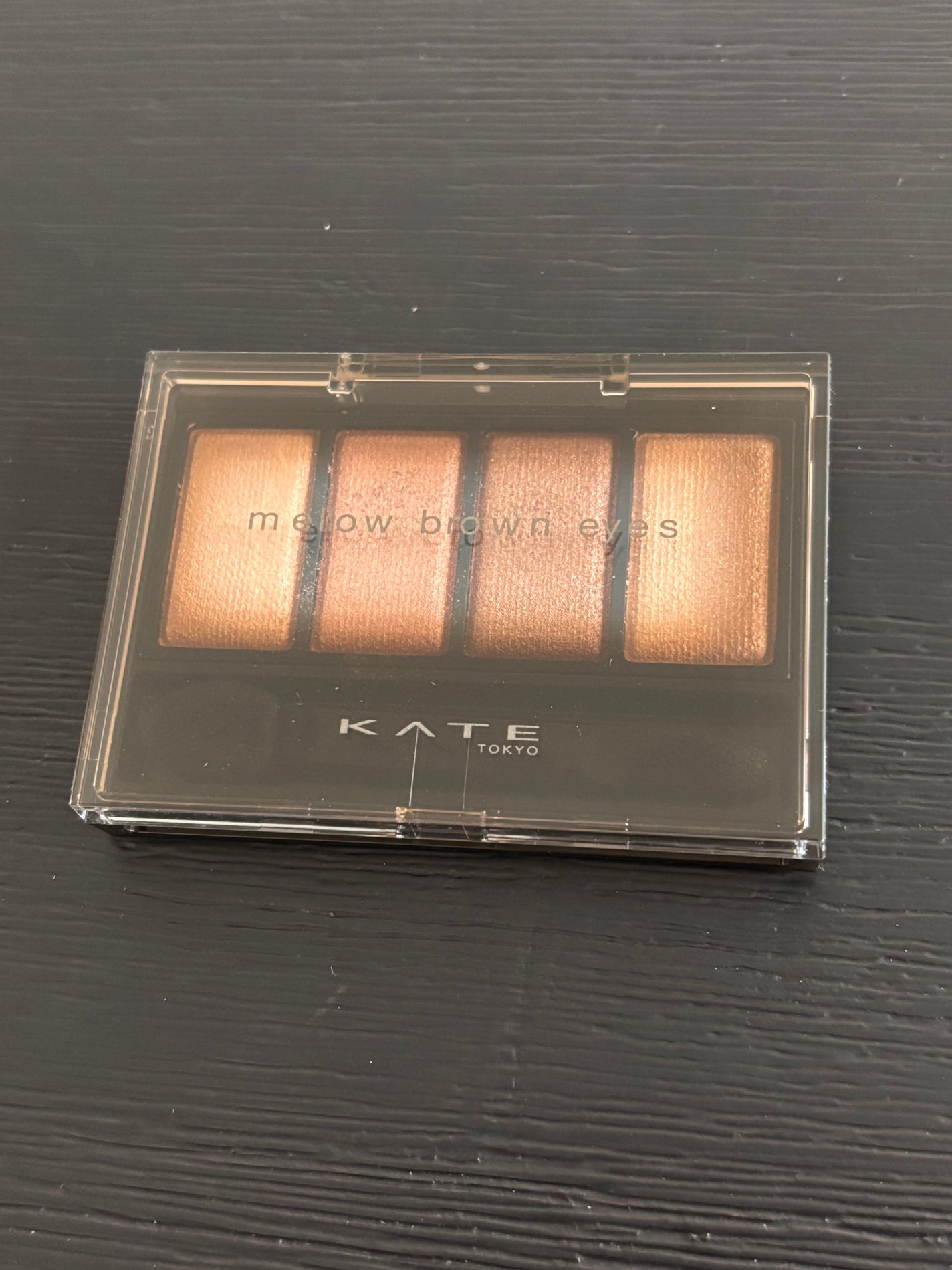 ケイト メロウブラウンアイズ/KATE/アイシャドウパレットを使ったクチコミ(1枚目)