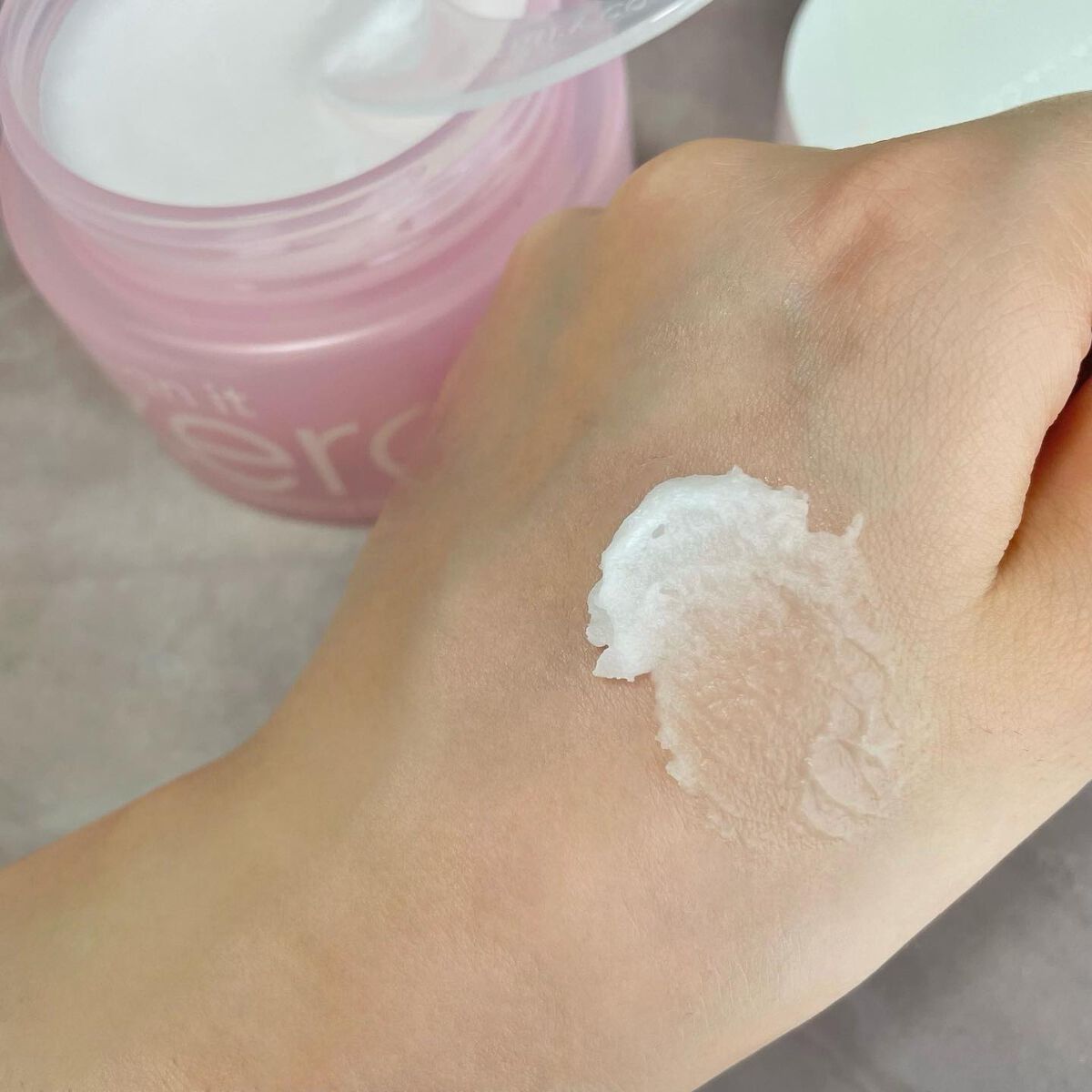 クリーンイットゼロ クレンジングバーム オリジナル/BANILA CO/クレンジングバームを使ったクチコミ(3枚目)