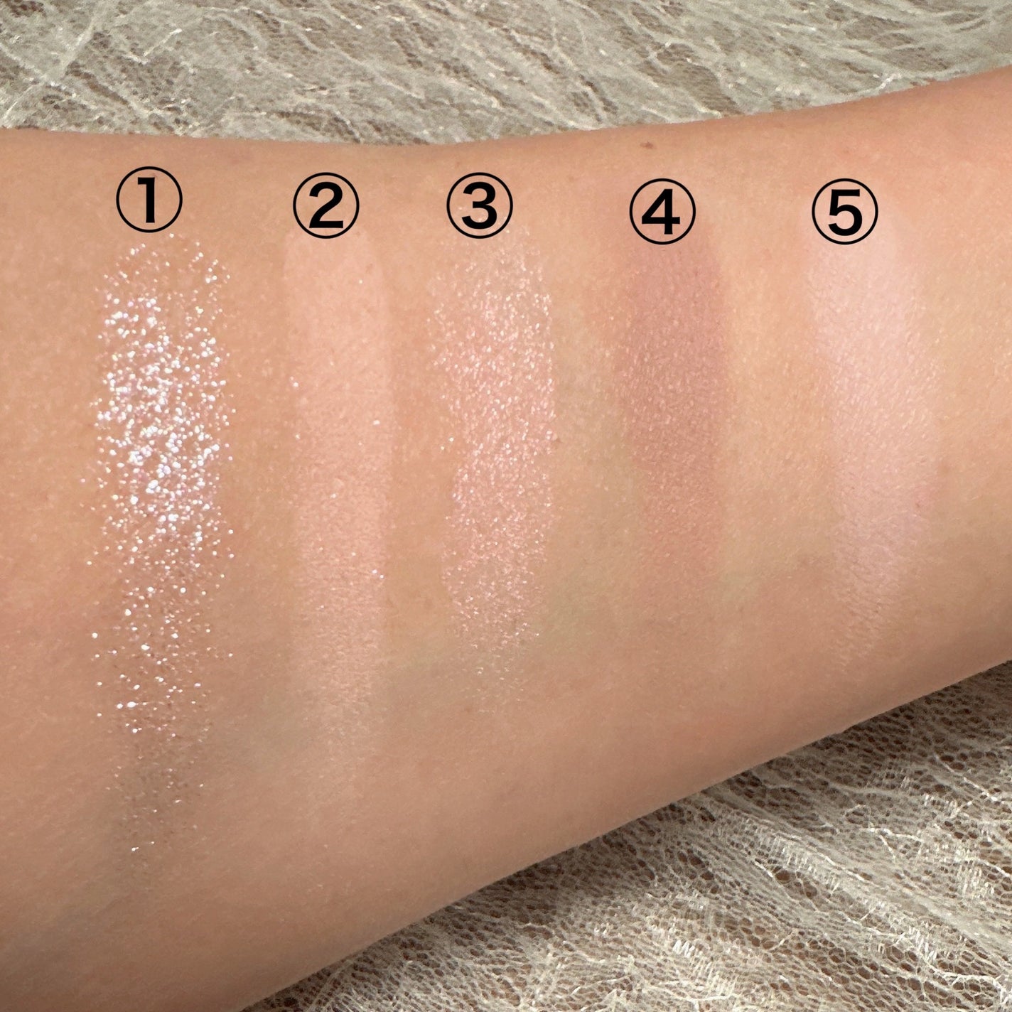 ミャオパウズアイシャドウパレット/MilleFée/アイシャドウパレットを使ったクチコミ(3枚目)