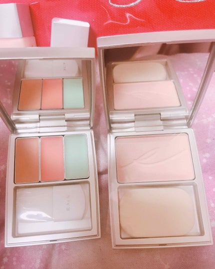 クリスマスコフレ 2018/RMK/メイクアップキットを使ったクチコミ(2枚目)