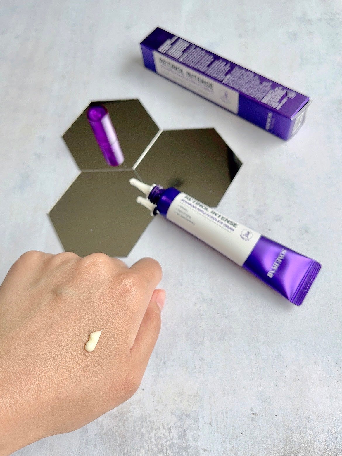 レチノールインテンシブ アドバンスドトリプルアクションアイクリーム/SOME BY MI/アイケア・アイクリームを使ったクチコミ(5枚目)