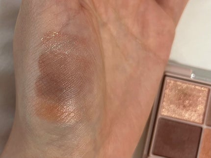 シルキースフレアイズ(マットタイプ)/キャンメイク/アイシャドウパレットを使ったクチコミ(3枚目)