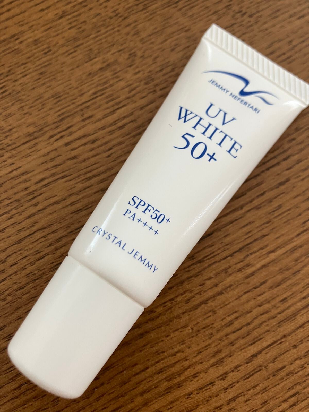 ジェミーネフェルタリ 薬用UVホワイト50+日焼け止め乳液 30ml 3本セット 試してみた】ジェミーネフェルタリ 薬用UVホワイト50+ N