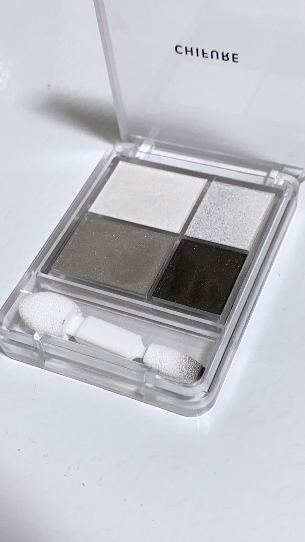 グラデーション アイシャドウ/ちふれ/アイシャドウパレットを使ったクチコミ(1枚目)