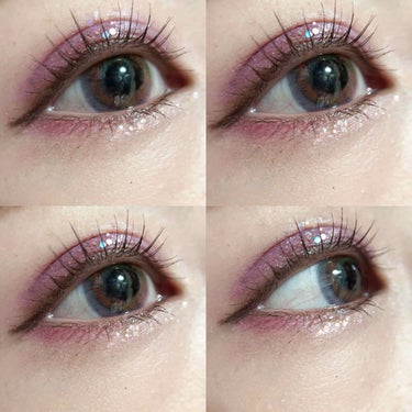 UR GLAM　BLOOMING EYE COLOR PALETTE/U R GLAM/アイシャドウパレットを使ったクチコミ（2枚目）