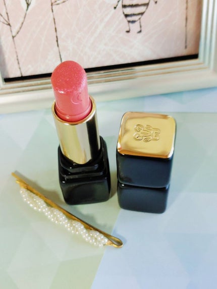 キスキス サテン/GUERLAIN/口紅を使ったクチコミ(1枚目)