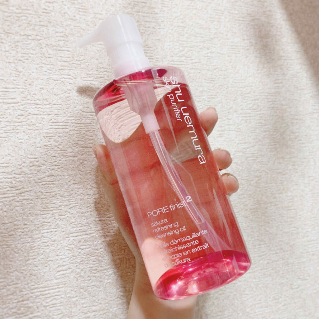 （旧）アルティム8∞ スブリム ビューティ クレンジング オイル/shu uemura/オイルクレンジングを使ったクチコミ（1枚目）