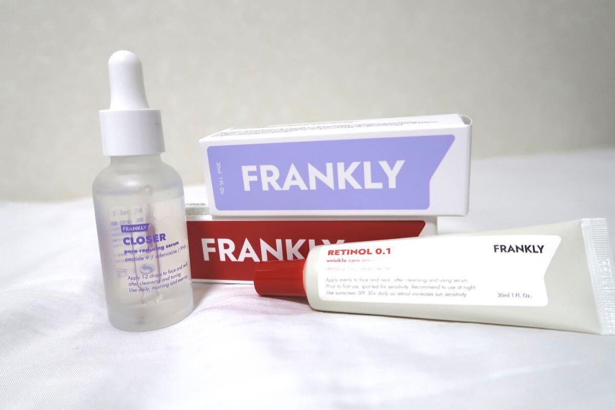 クローザーセラム/Frankly/美容液を使ったクチコミ（1枚目）