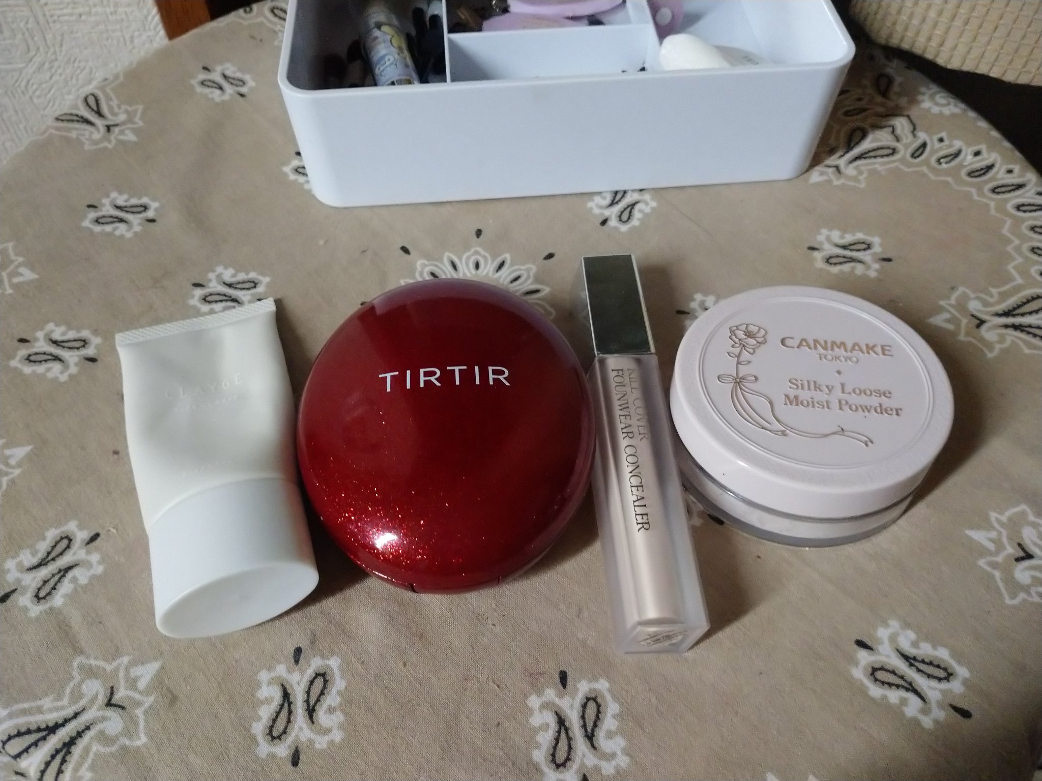 インザミラーアイパレット/Ririmew/アイシャドウパレットを使ったクチコミ（1枚目）