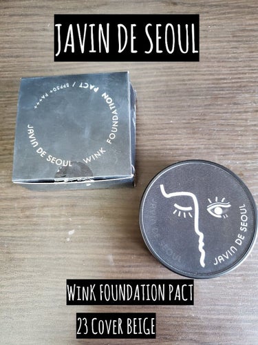 Javin De Seoul WINK FOUNDATION PACT/Javin De Seoul/クッションファンデーションを使ったクチコミ（1枚目）