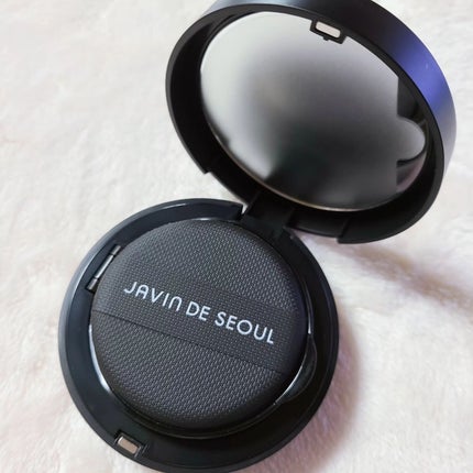 ジャビンドゥソウル ウインクファンデーションパクト/Javin De Seoul/クッションファンデーションを使ったクチコミ(5枚目)