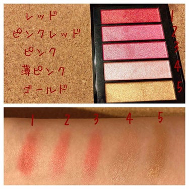 REVLON リップパウダーのクチコミ「レブロン   リップパウダー
102  PEACH PUCKER  1,300円

メタリック.....」（2枚目）