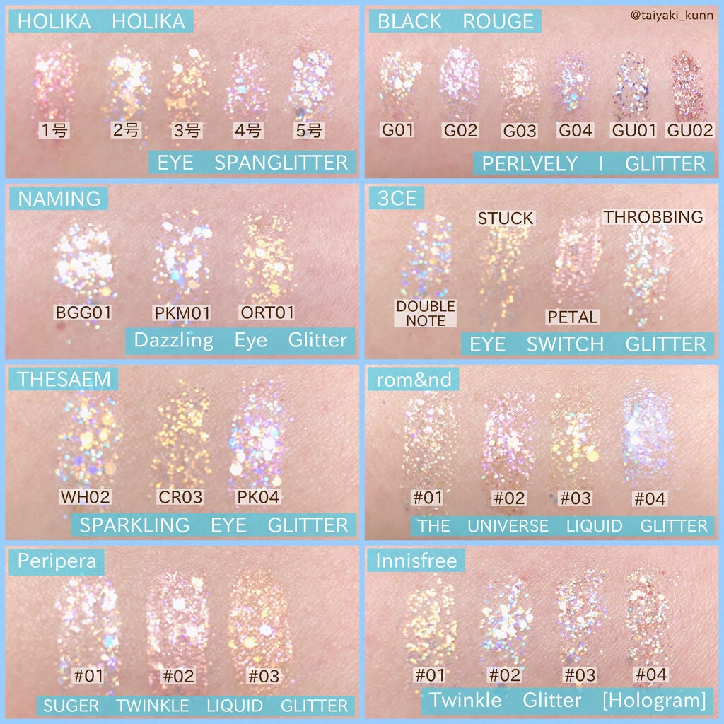 3CE アイスイッチ/3CE/グリッターを使ったクチコミ(2枚目)