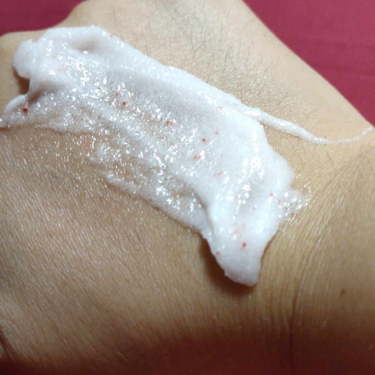 ボディスクラブソープ/TBC/ボディスクラブを使ったクチコミ(4枚目)