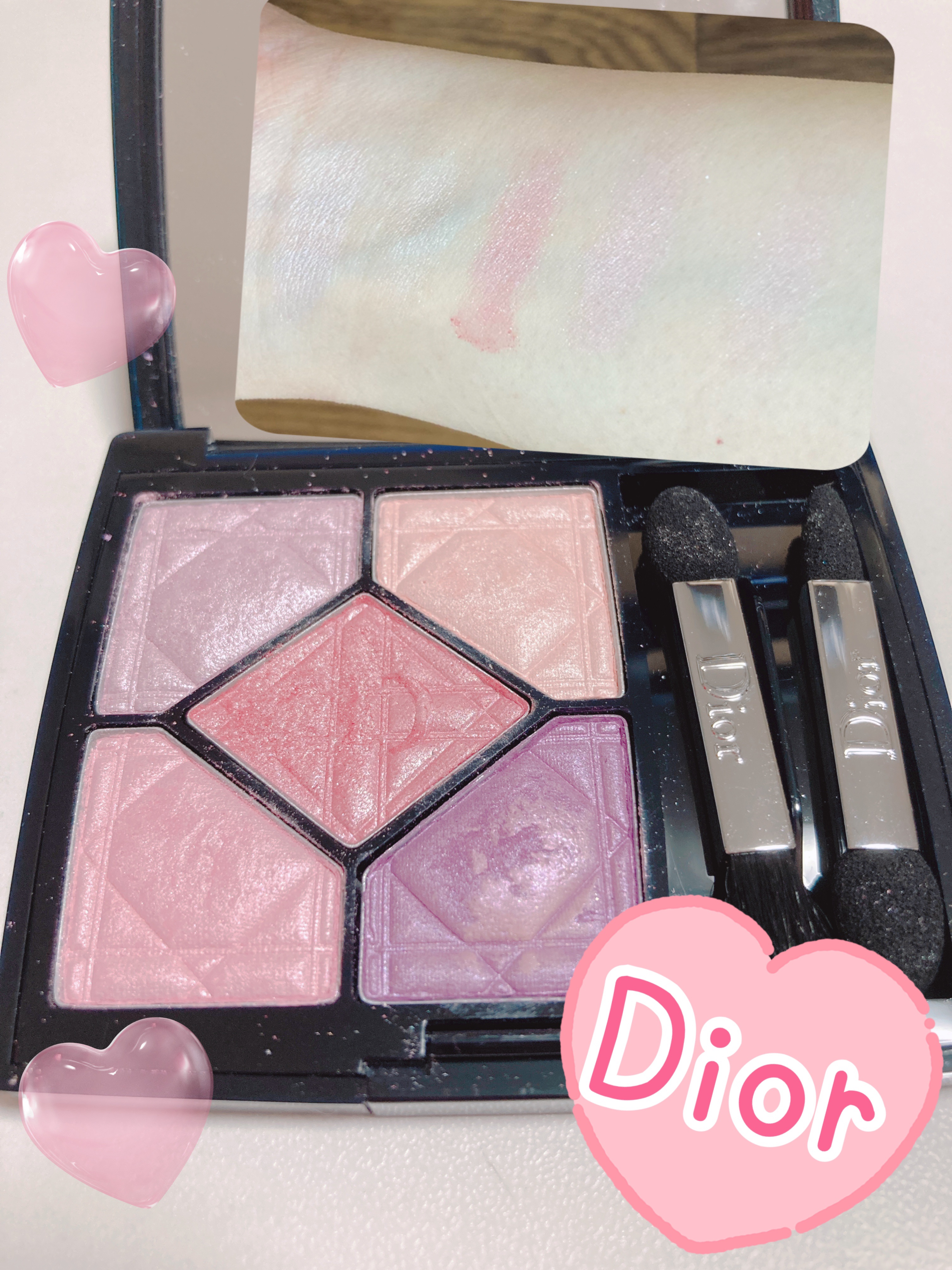 ディオールショウ サンク クルール/Dior/アイシャドウを使ったクチコミ（1枚目）