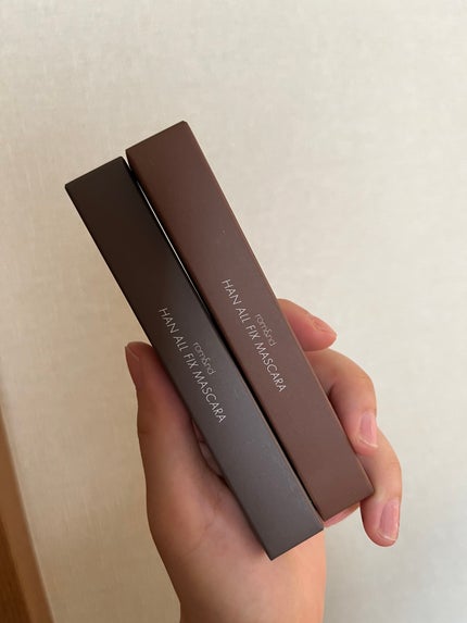 ハンオールフィックスマスカラ/rom&nd/マスカラを使ったクチコミ(1枚目)