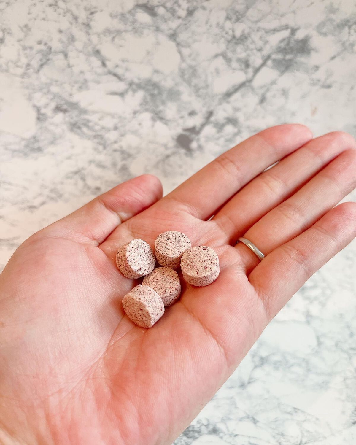 玄米FINE ハスカップ/玄米酵素/健康サプリメントを使ったクチコミ（2枚目）