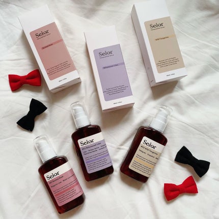 ヘアセラム/seior/ヘアオイルを使ったクチコミ(1枚目)