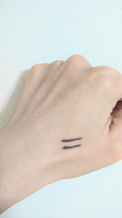 クリーミータッチライナー/キャンメイク/ジェルアイライナーを使ったクチコミ(3枚目)