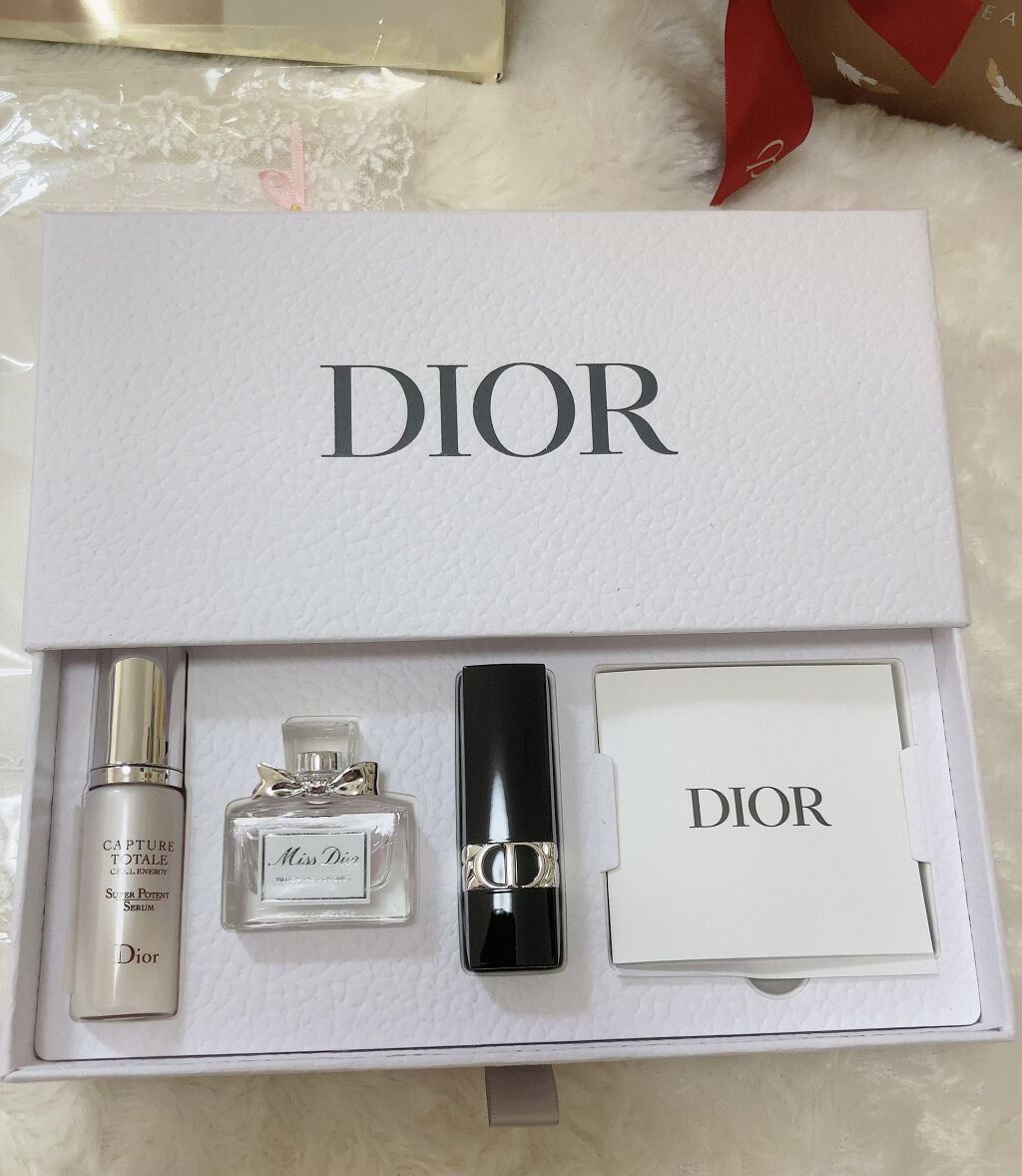 【旧】カプチュール トータル セル ENGY スーパー セラム/Dior/美容液を使ったクチコミ（1枚目）
