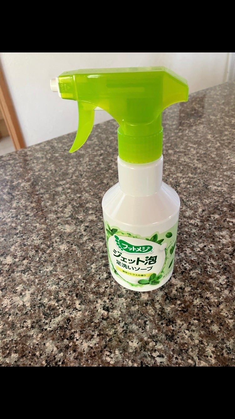 フットメジ ジェット泡 足洗いソープ/フットメジ/レッグ・フットケアを使ったクチコミ(2枚目)