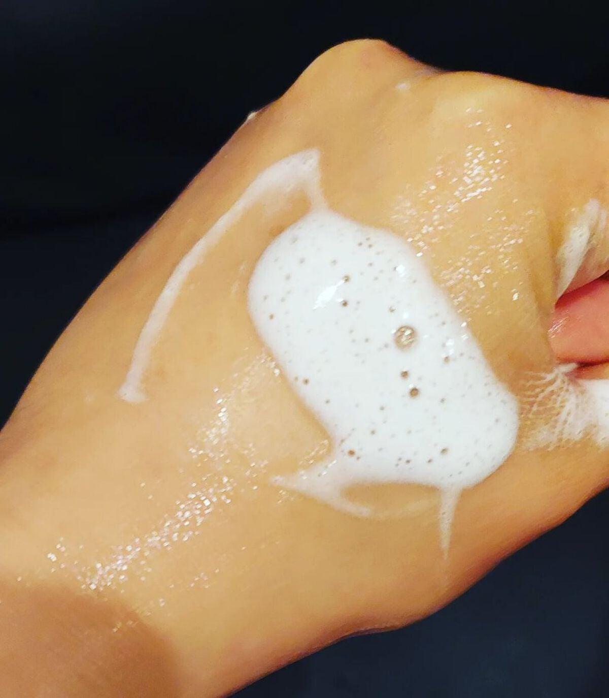 セーフミー リリーフモイスチャー クレンジングフォーム/make prem/洗顔フォームを使ったクチコミ(3枚目)