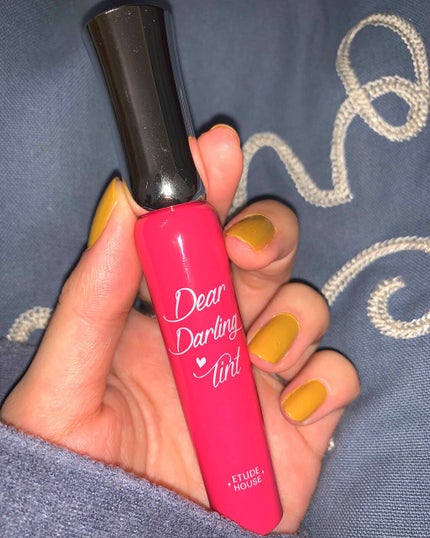 ディアダーリン オイルティント/ETUDE/リップグロスを使ったクチコミ(1枚目)