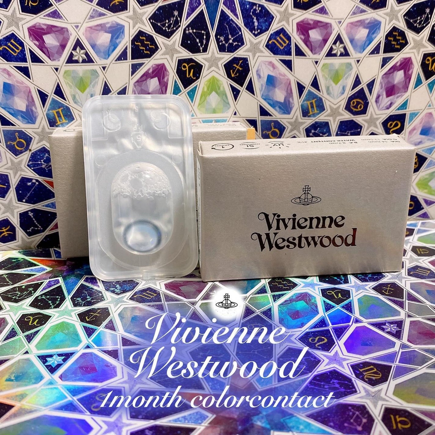 VivienneWestwood 1month/Vivienne Westwood/1ヶ月(1MONTH)カラコンを使ったクチコミ(1枚目)