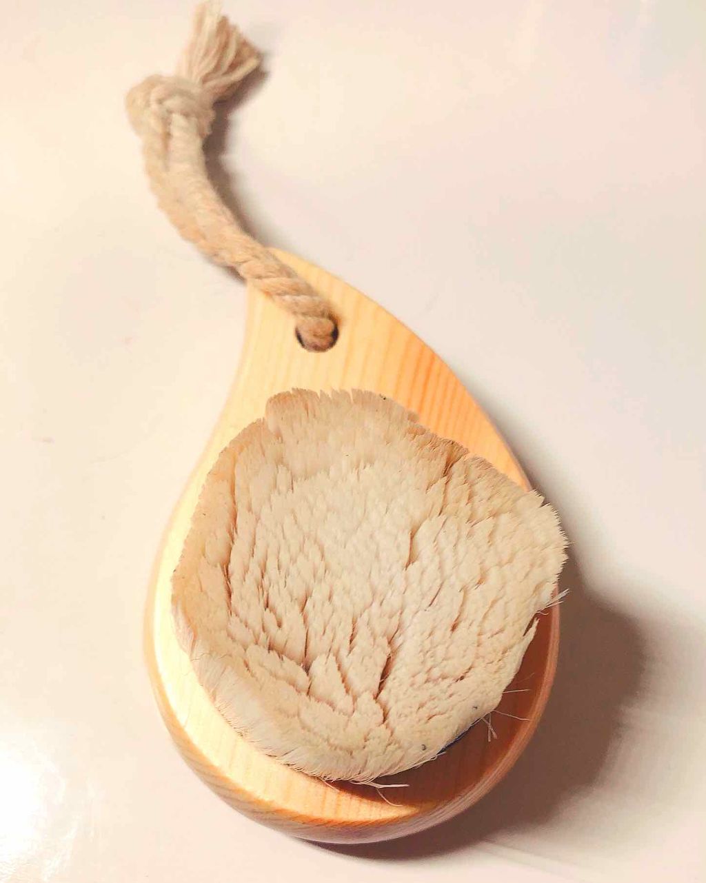 ごくやわ洗顔ブラシ 極細毛先/DAISO/その他スキンケアグッズを使ったクチコミ(1枚目)